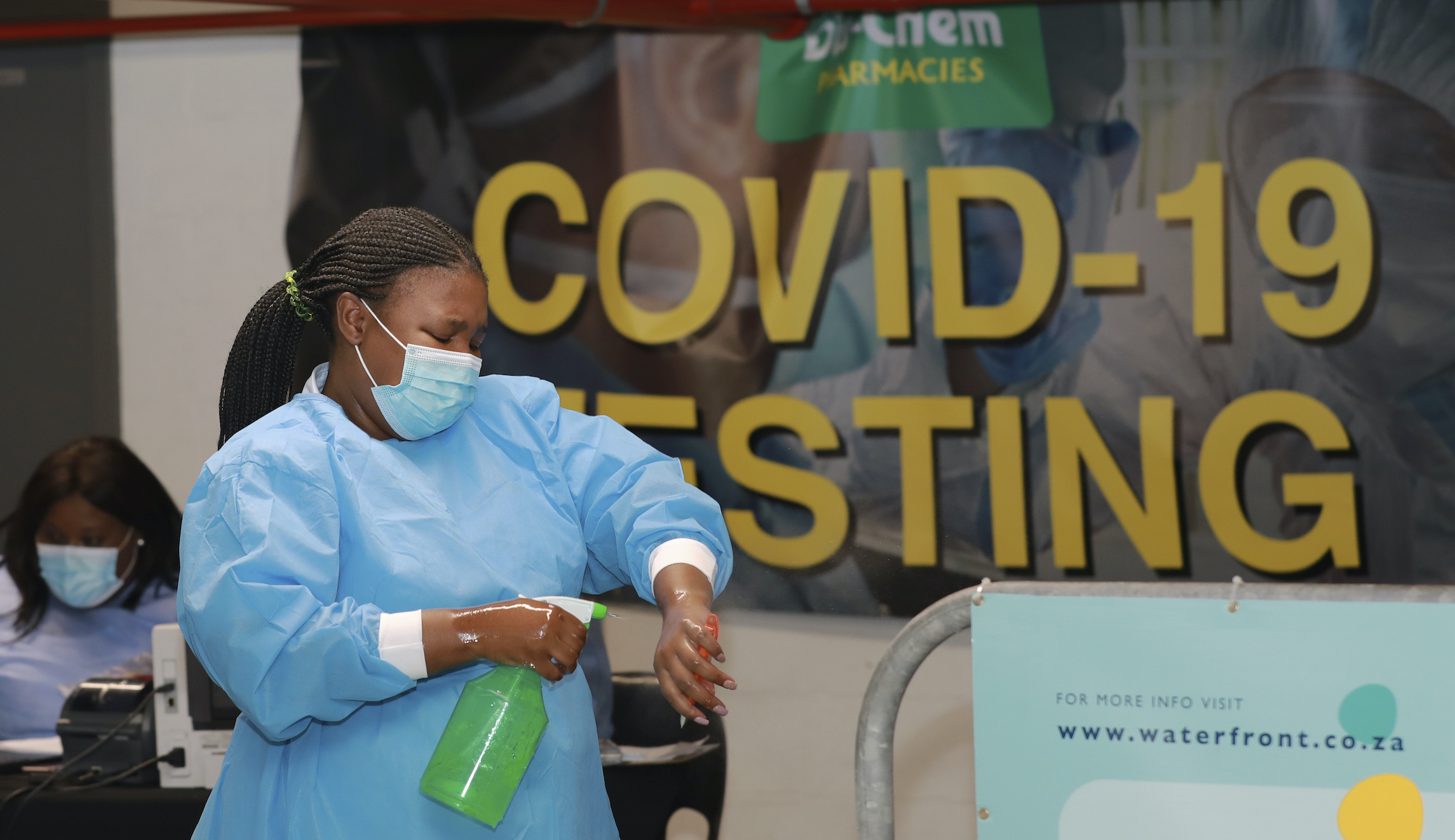 Coronavirus variant from South Africa identified in US for first time