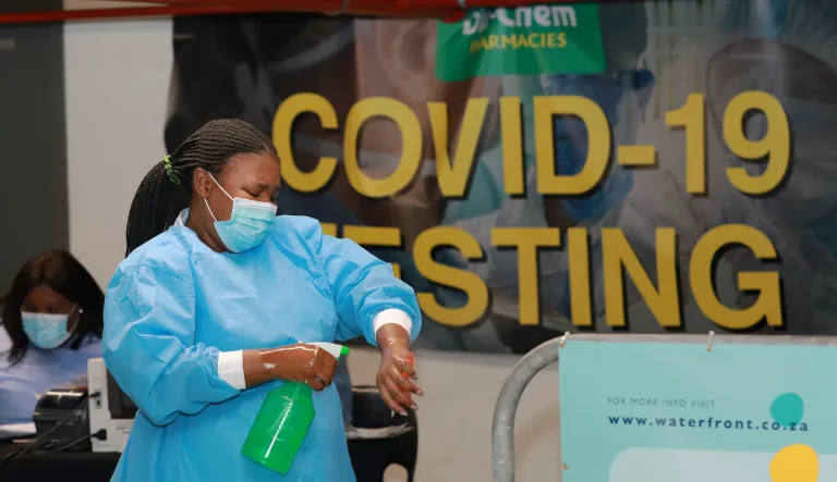 Coronavirus variant from South Africa identified in US for first time