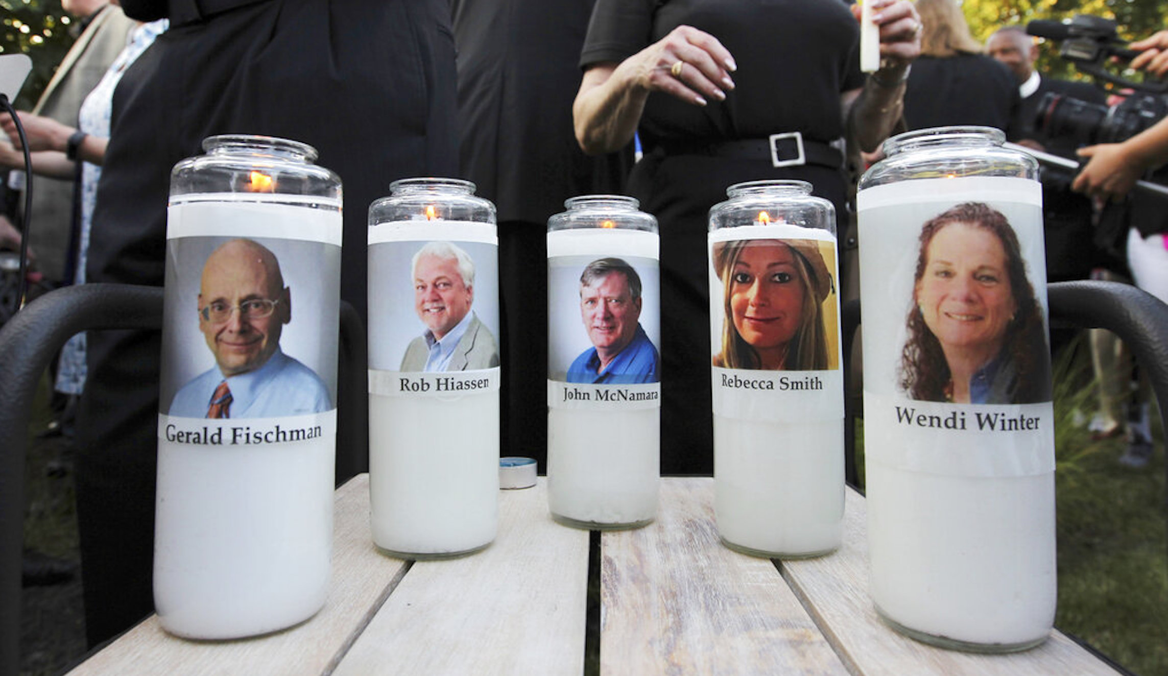 Capital Gazette shooter receives life in prison without parole