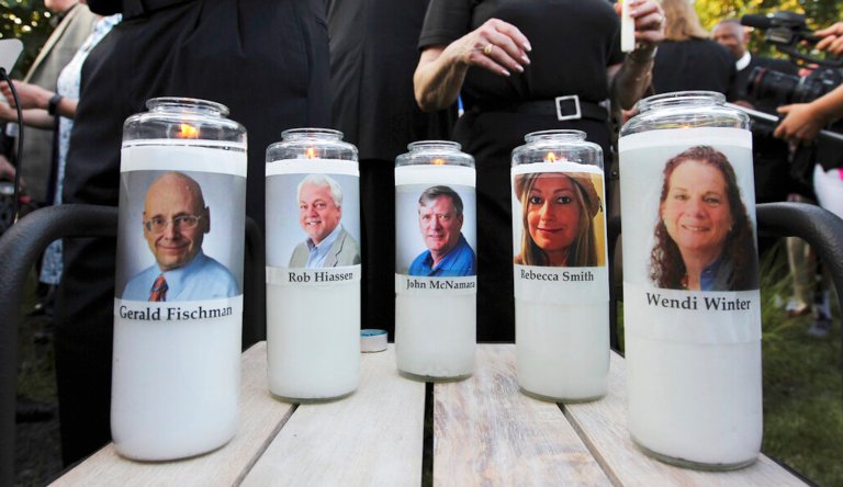 Capital Gazette shooter receives life in prison without parole