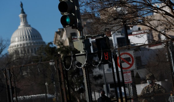 Capitol Police chief calls for ‘permanent fencing’ around Capitol