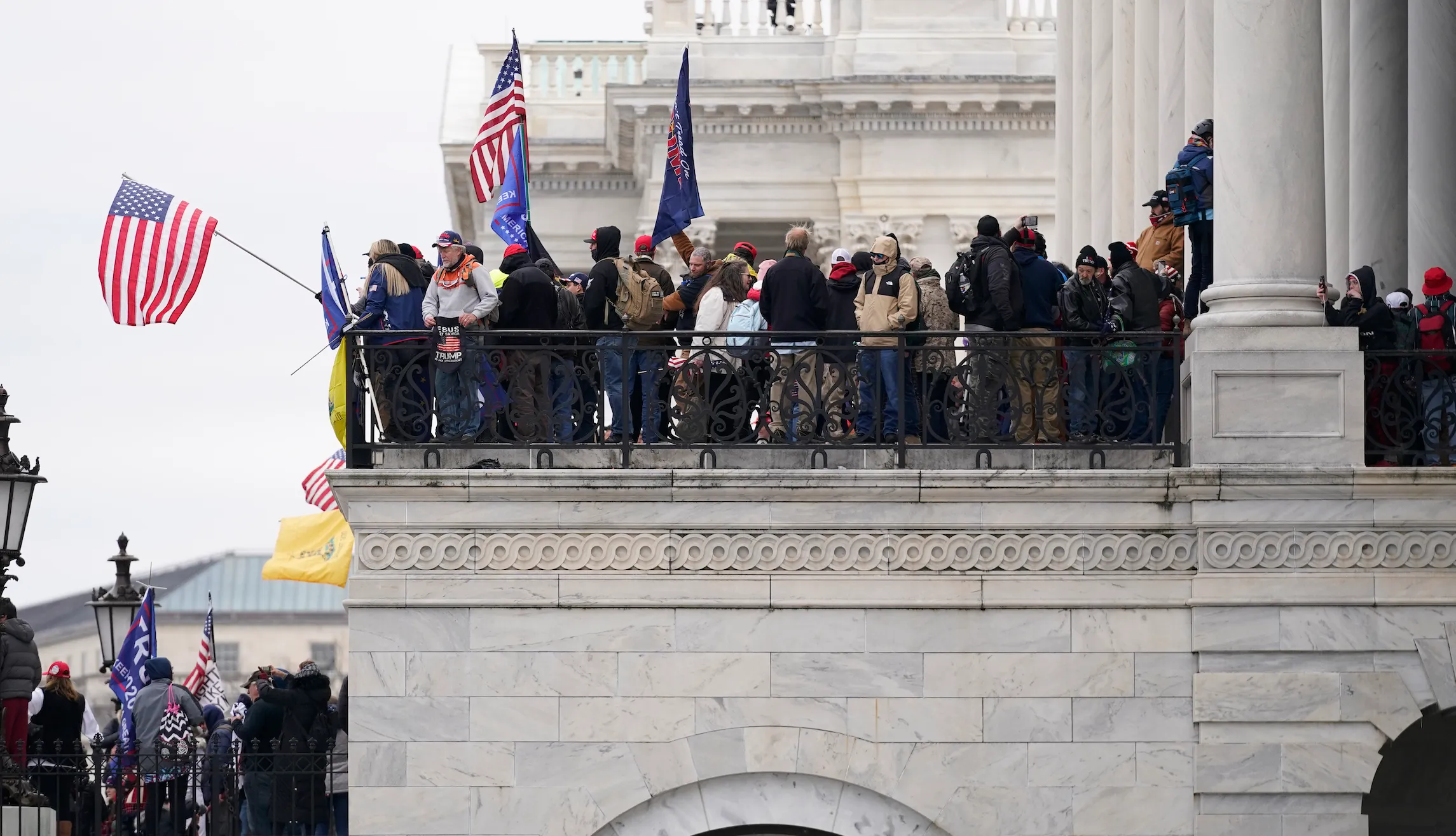 Woman shot inside US Capitol dies