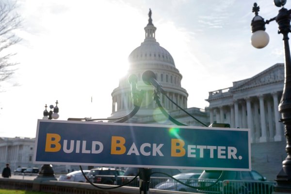 Democrats hope to salvage popular child tax credit after spending bill falters