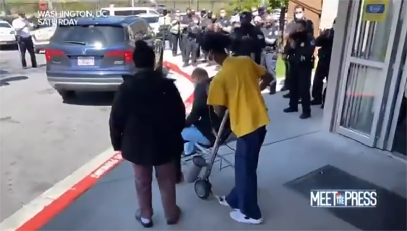 Capitol Police officer wounded in car-ramming attack released from hospital