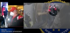 FBI releases footage of ‘most violent’ Capitol rioters, including man who used electrical prod on officers