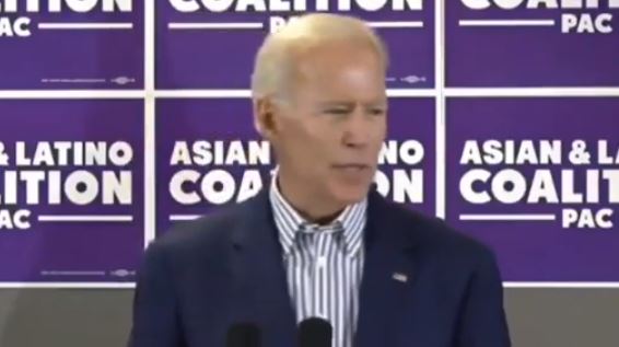 Biden tells supporters: ‘Poor kids are just as bright and talented as white kids’