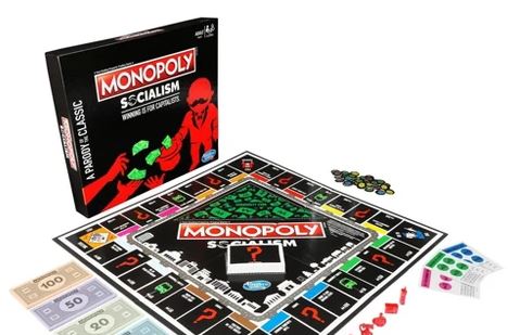 Monopoly, like socialism, wants to take your money