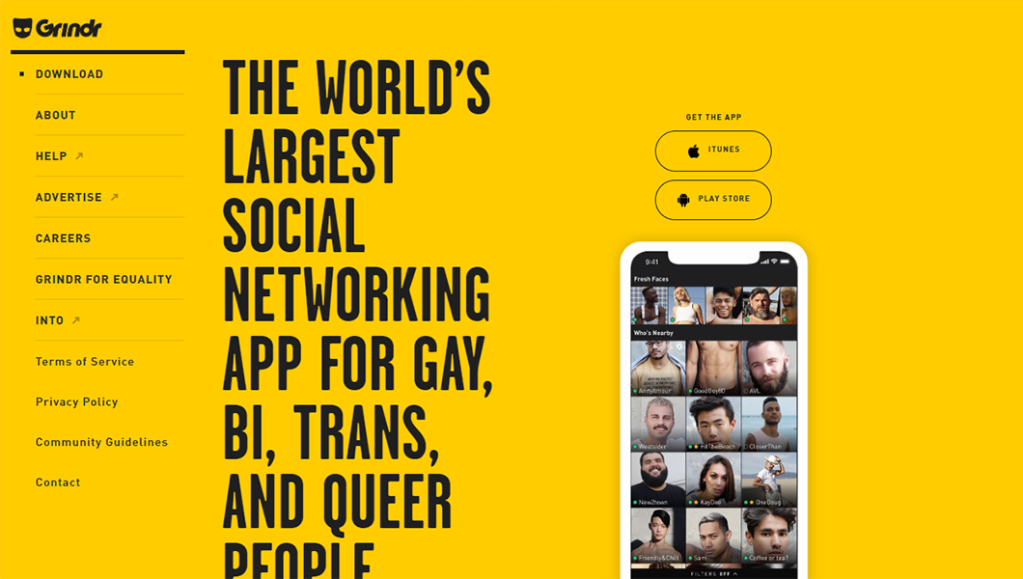 Grindr furor blurs line between dating apps and national security