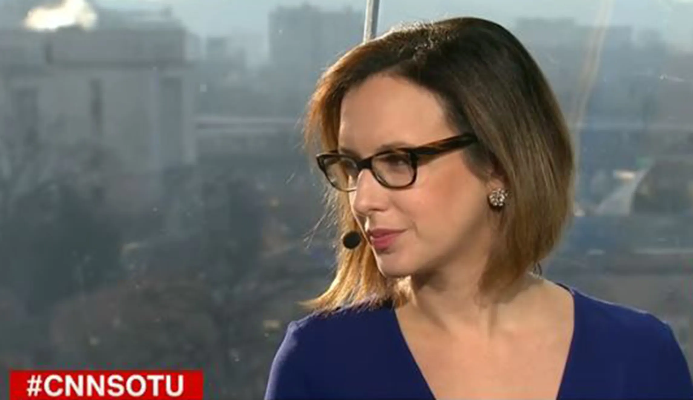 CNN moves GOP’s Sarah Isgur to political analysis after backlash over her conservatism