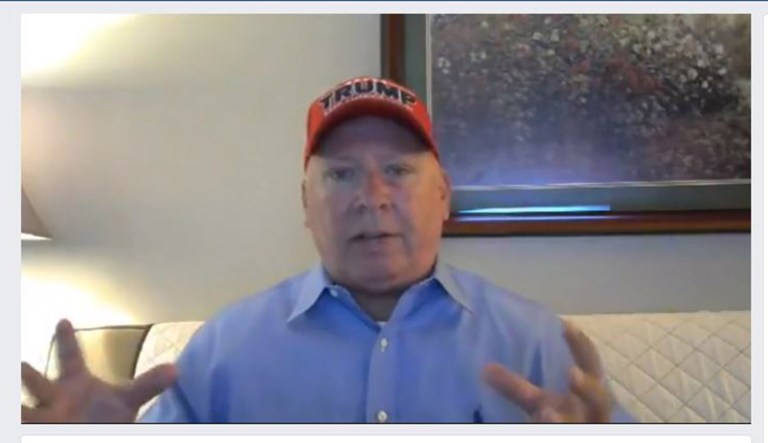 Donnie Bolena is seen.