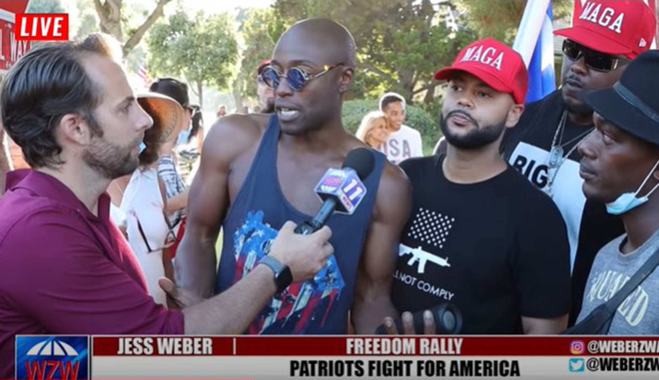 Viral video shows black Trump supporters slamming those who call president racist: ‘They have no facts’
