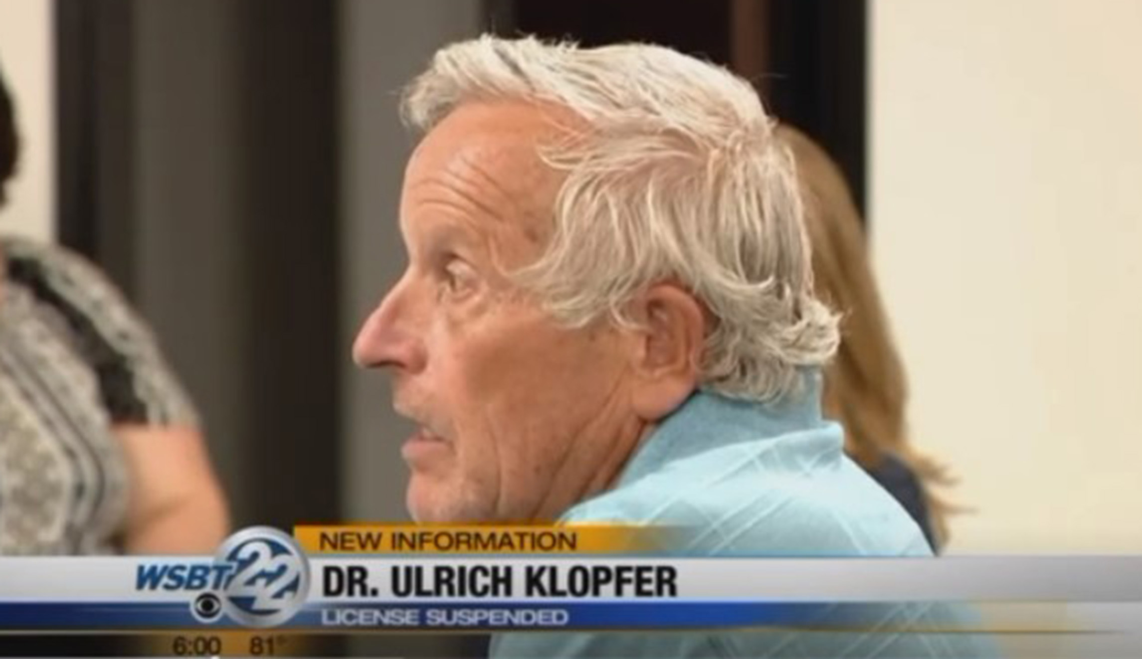 Ulrich Klopfer’s treatment of aborted babies is horrifying, but not shocking