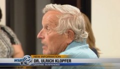 Ulrich Klopfer’s treatment of aborted babies is horrifying, but not shocking