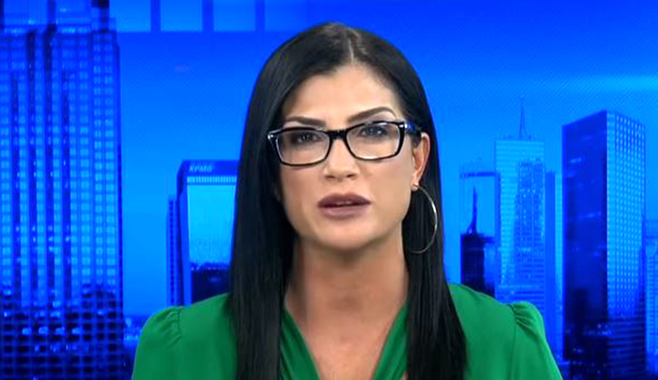 ‘This is what defunding the police looks like’: Dana Loesch defends couple who brandished guns at protesters