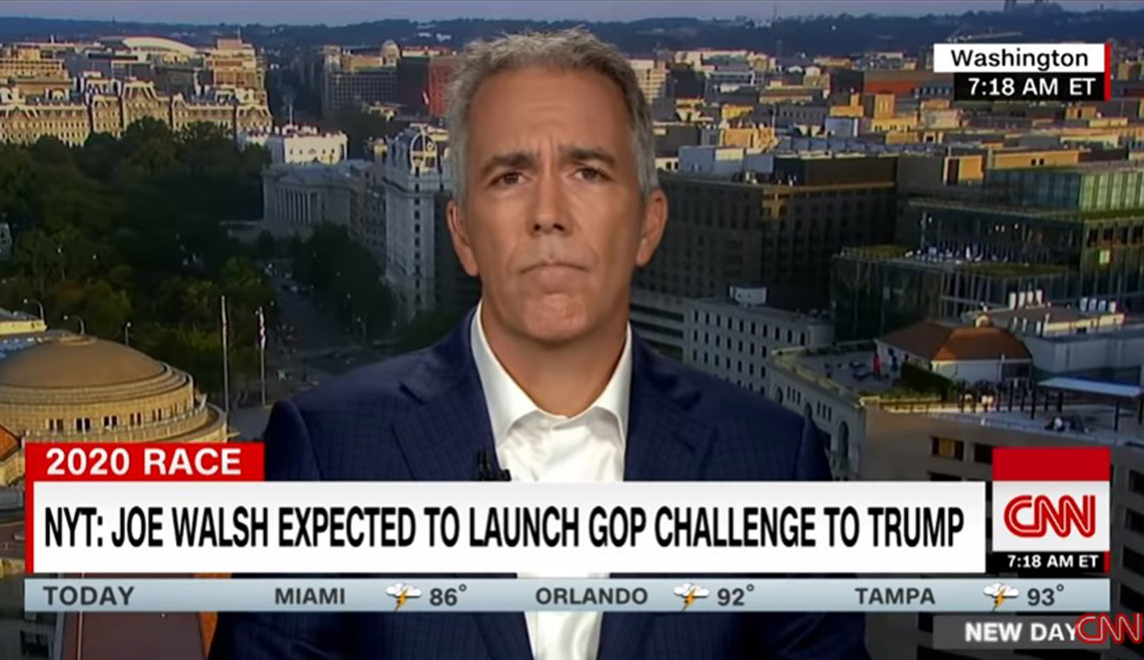 Joe Walsh’s five minutes of fame are over