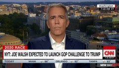 Joe Walsh says GOP primary voters tired of Trump’s ‘daily bullshit’