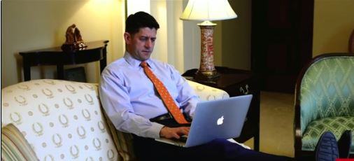 Paul Ryan makes LinkedIn, John Boehner weed jokes in White House Correspondents dinner video