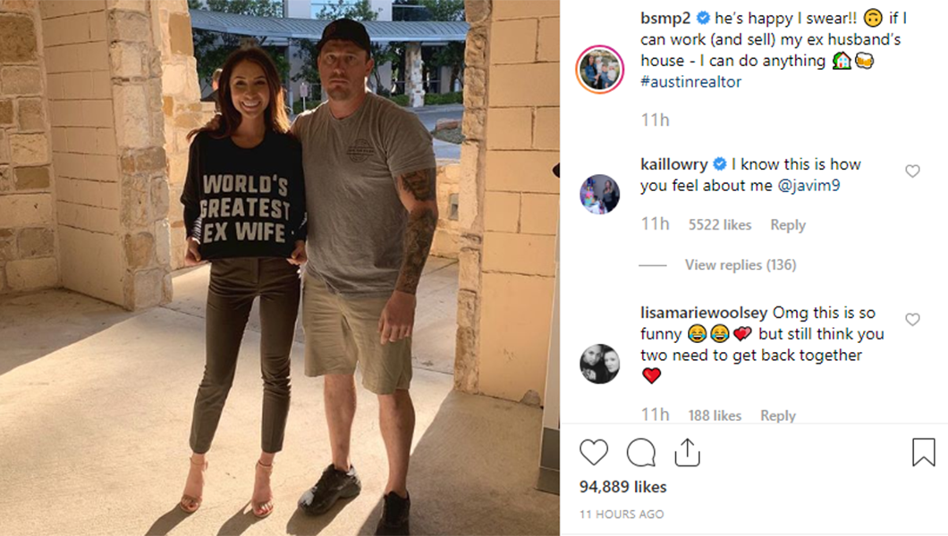 ‘World’s Greatest Ex-Wife’: Bristol Palin and Dakota Meyer patch things up