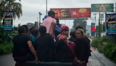 US, Mexico reach deal to stop Honduran caravan at Mexico’s southern border