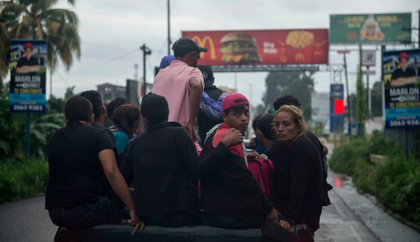 US, Mexico reach deal to stop Honduran caravan at Mexico’s southern border