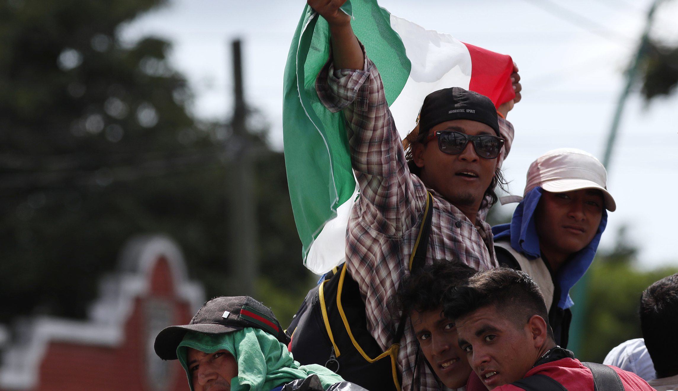 AP says ‘army of the poor’ caravan tweet was ‘poorly chosen’