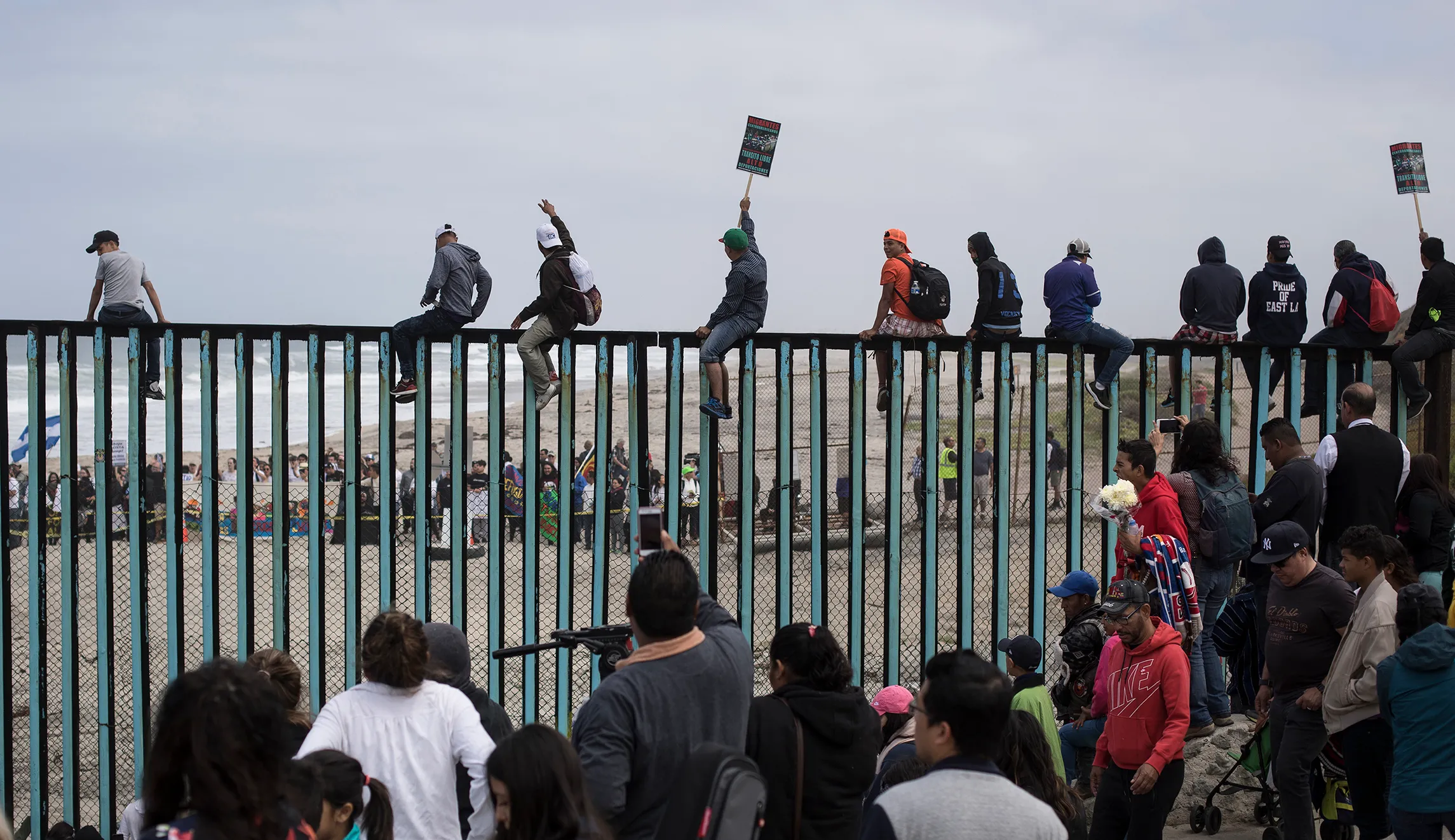 Mexico making caravan walk, not ride, to the US border