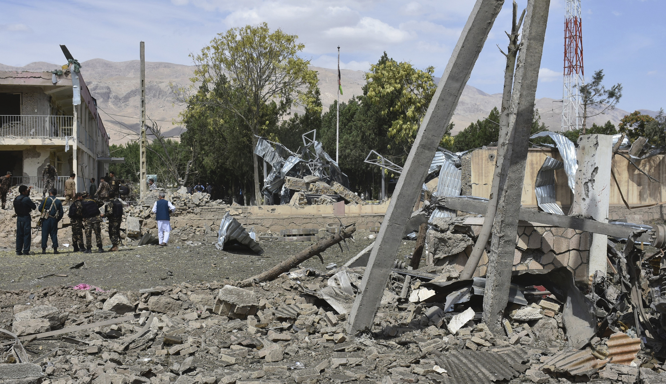 Afghanistan Attack