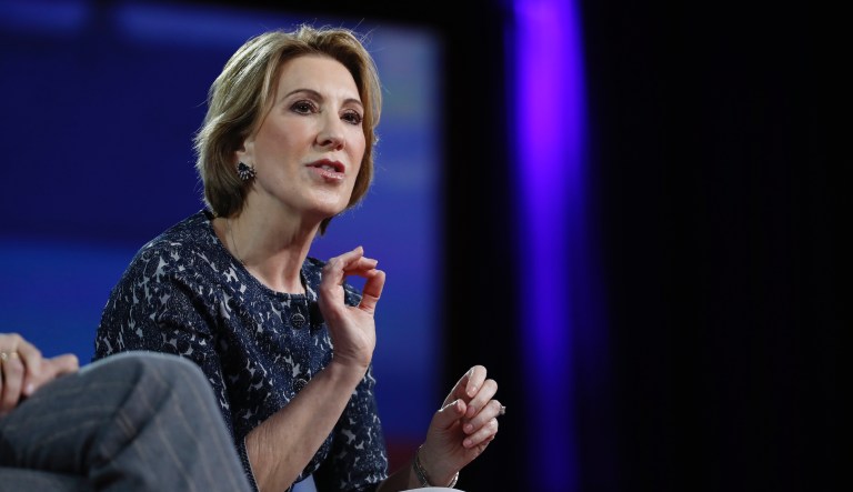 ‘Vital that he be impeached’: Carly Fiorina breaks ranks with Republicans on Trump