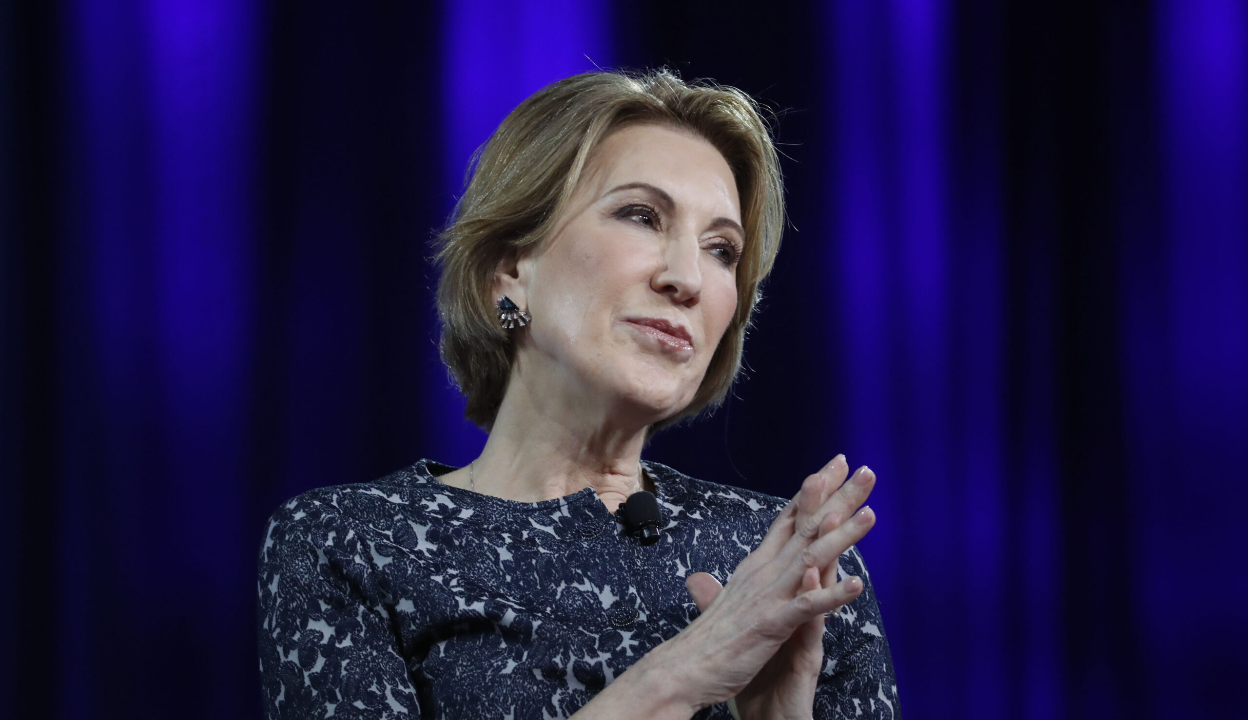 Carly Fiorina: Who I’ll vote for this November
