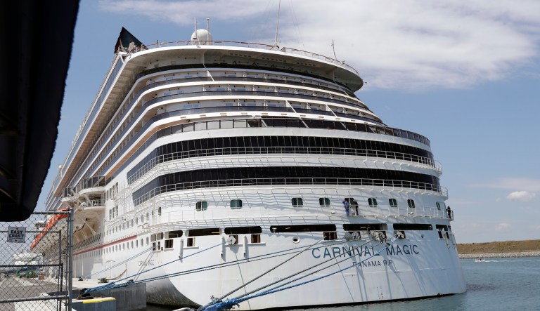 CDC tells cruise lines voyages could resume as soon as July