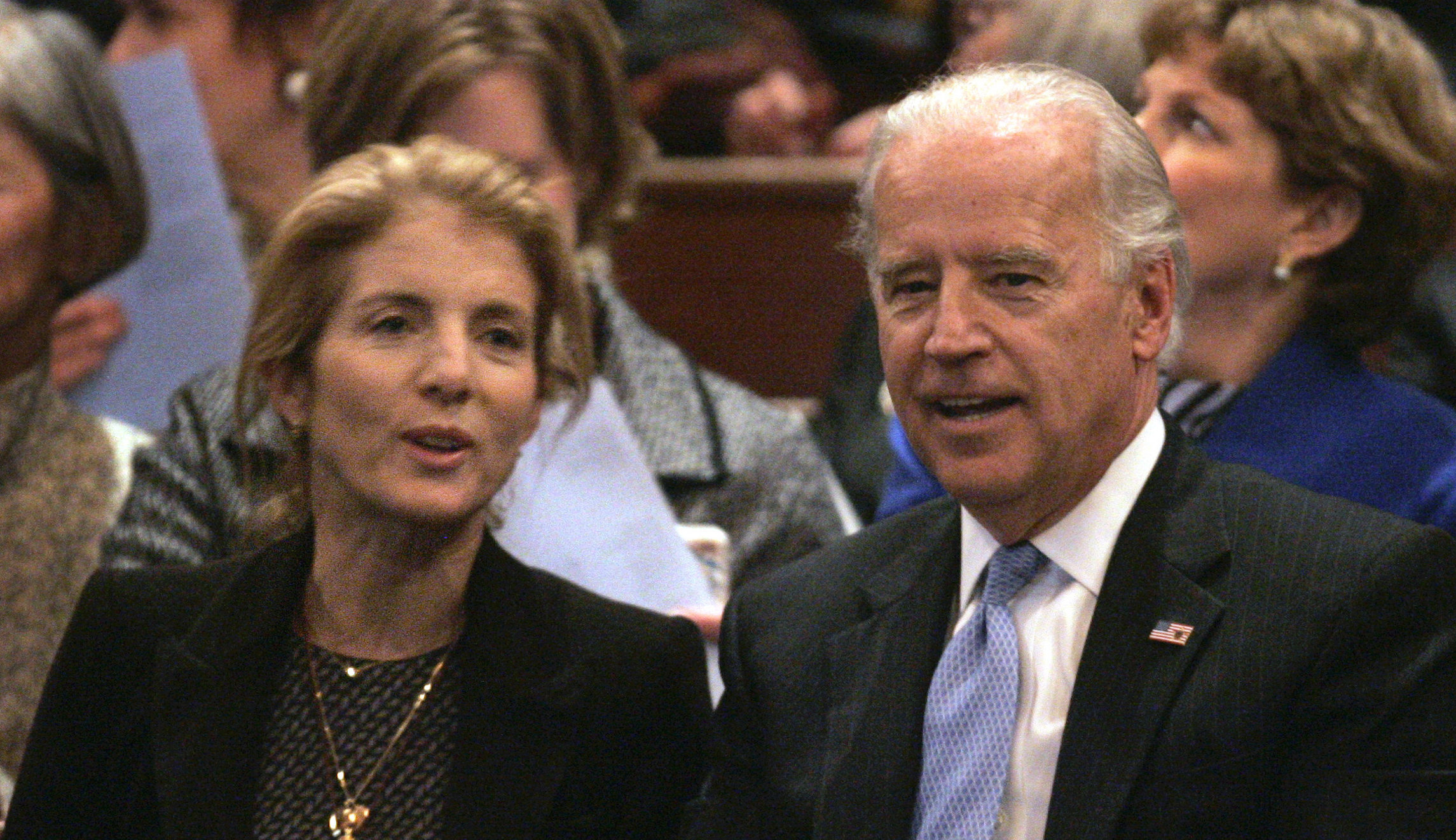 ‘We need Joe’: JFK daughter endorses Biden 2020 bid