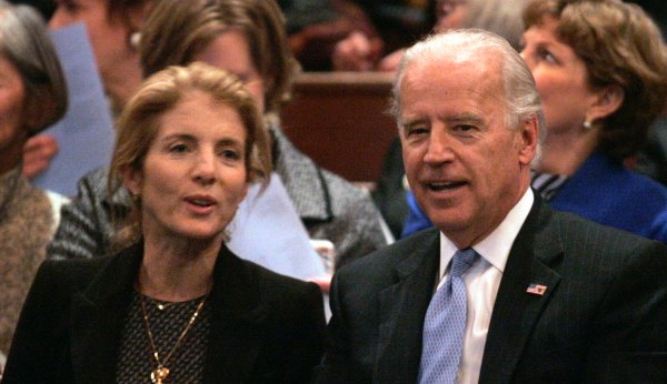 ‘We need Joe’: JFK daughter endorses Biden 2020 bid
