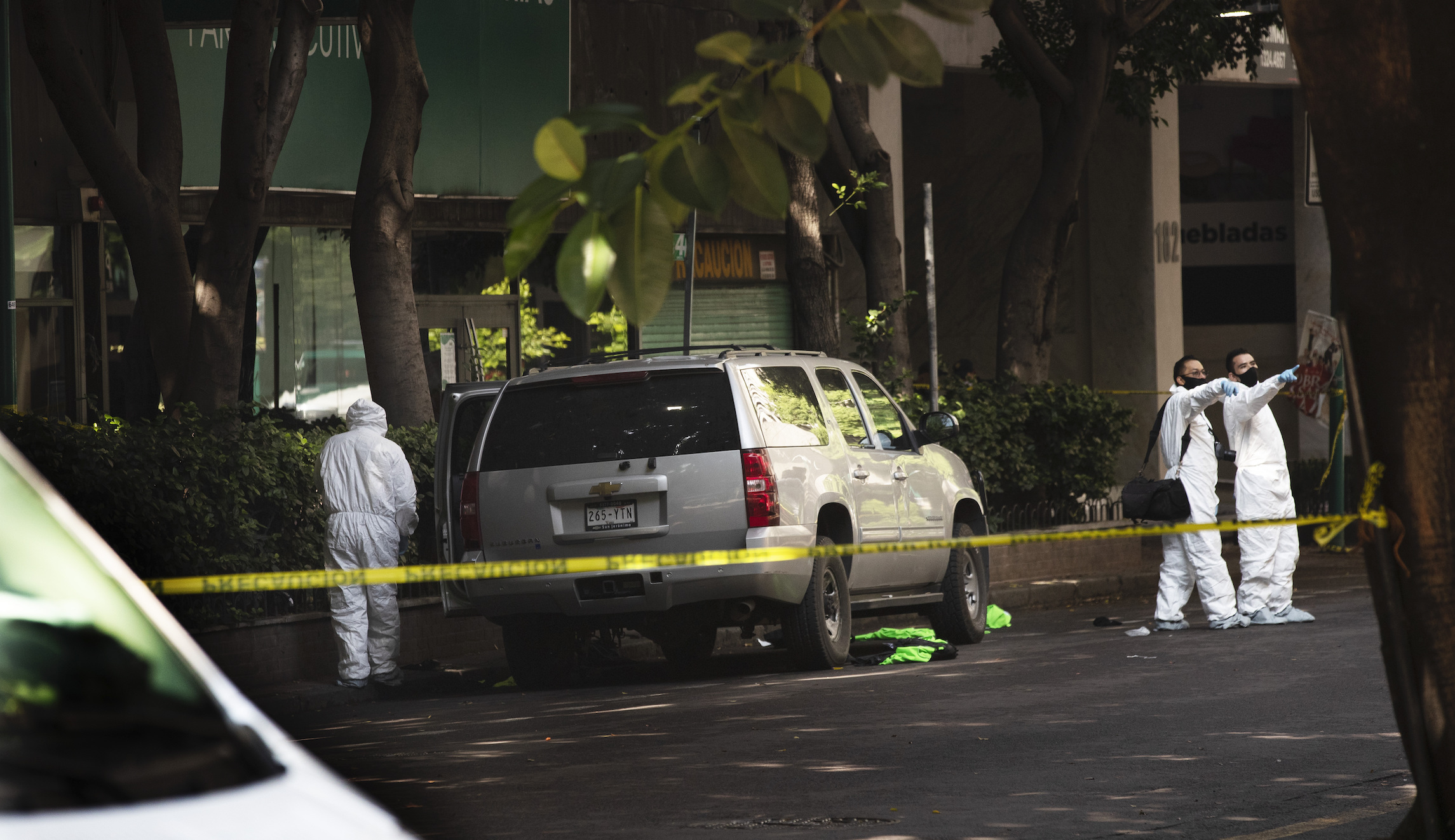 Mexico City security chief survives attack from 50-caliber sniper rifles and grenades