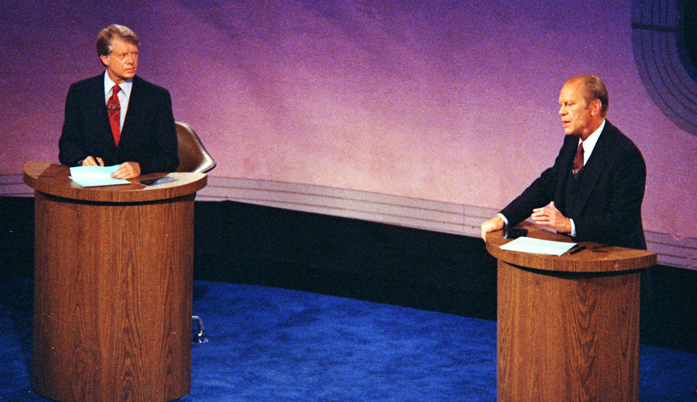 Flashback: Debate glitch took 27 minutes to fix in 1976