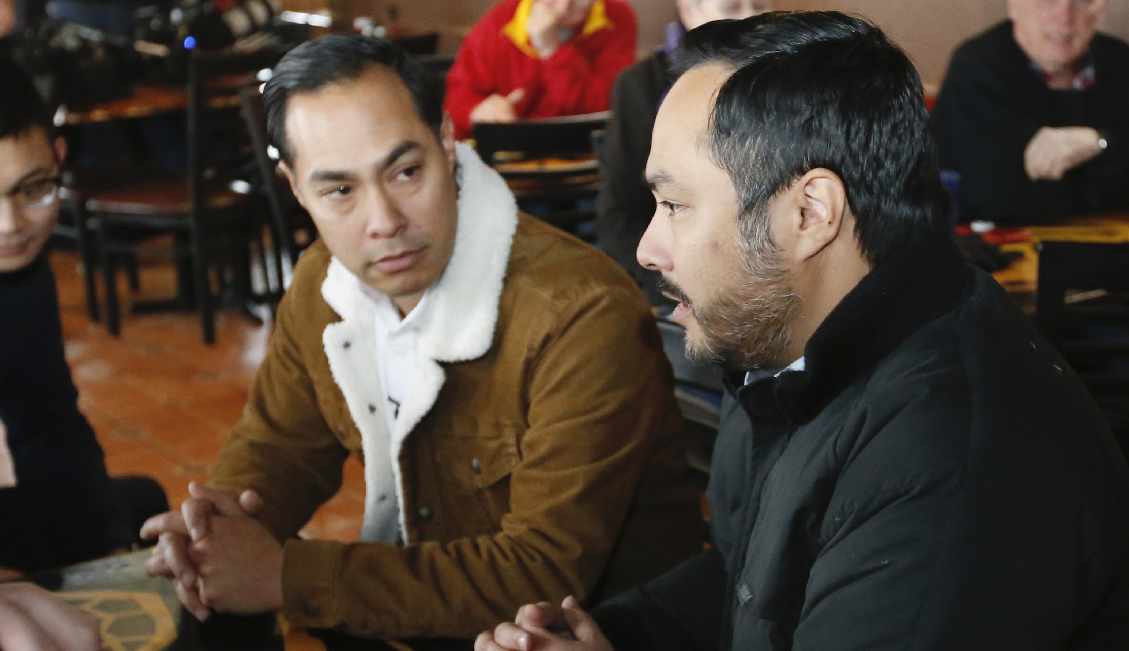 Joaquin Castro says his stepmother died from coronavirus