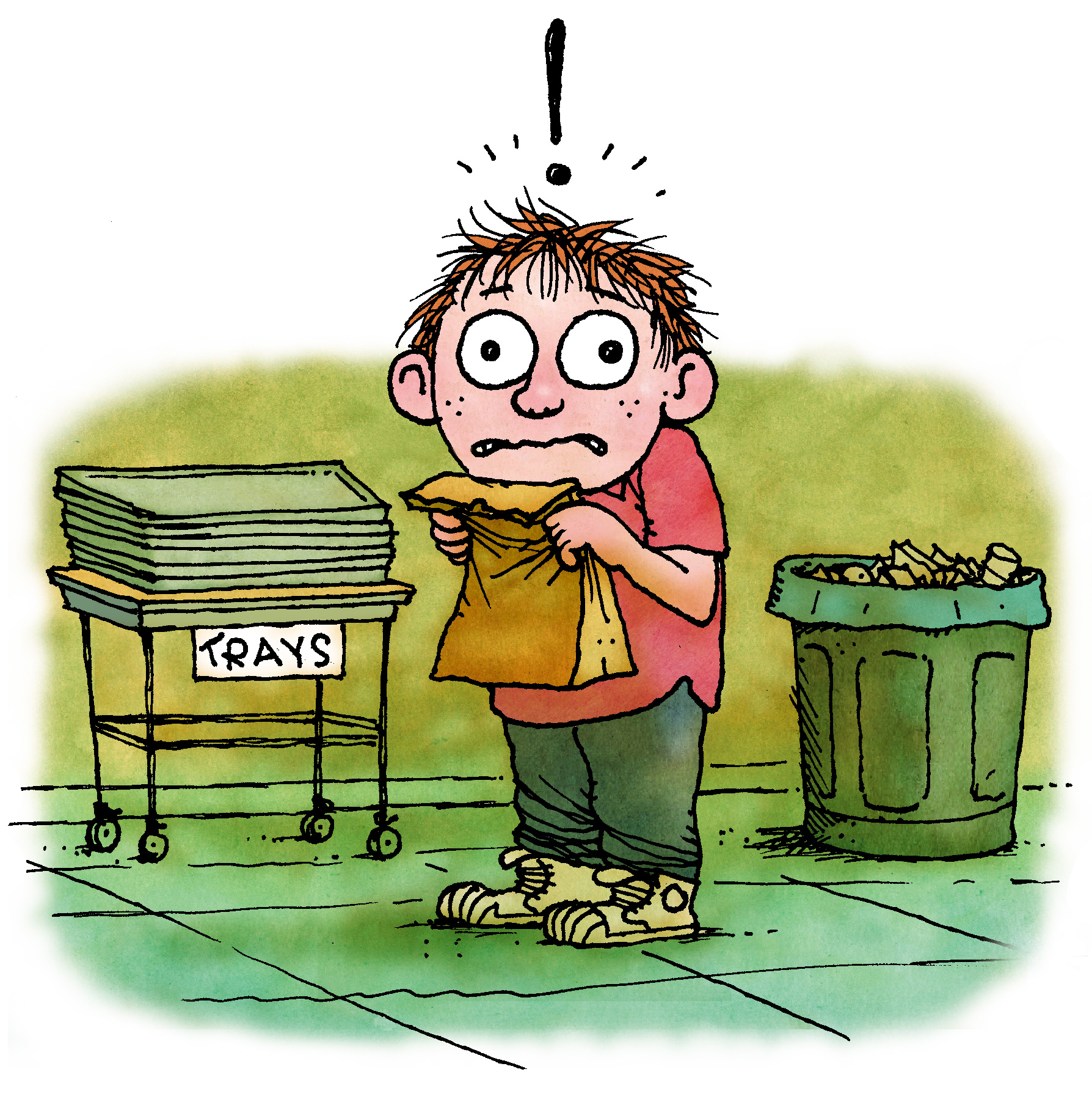 That Awful Sinking Feeling in Your Stomach. Does It Ever Go Away?