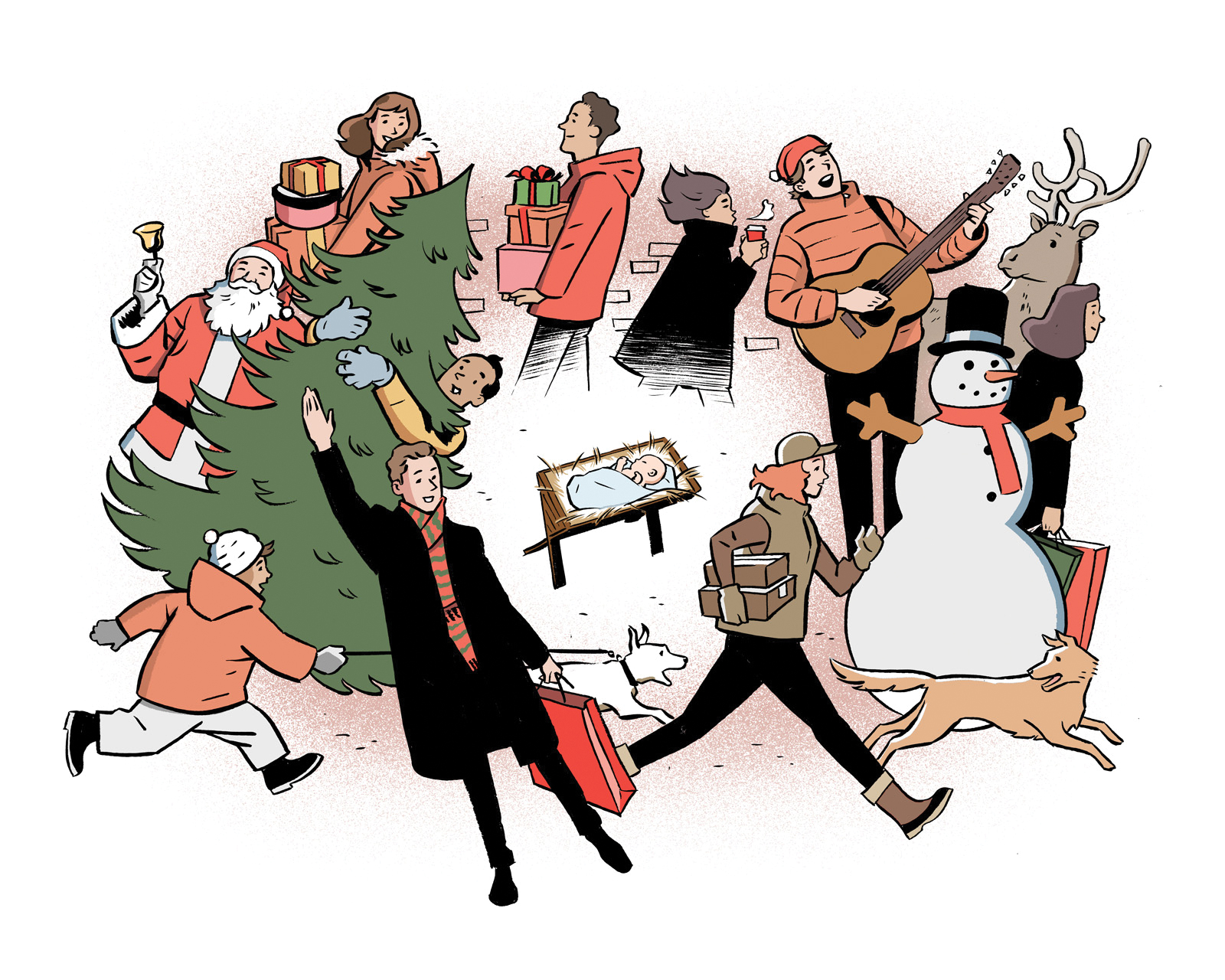 Beyond the Bleak Midwinter