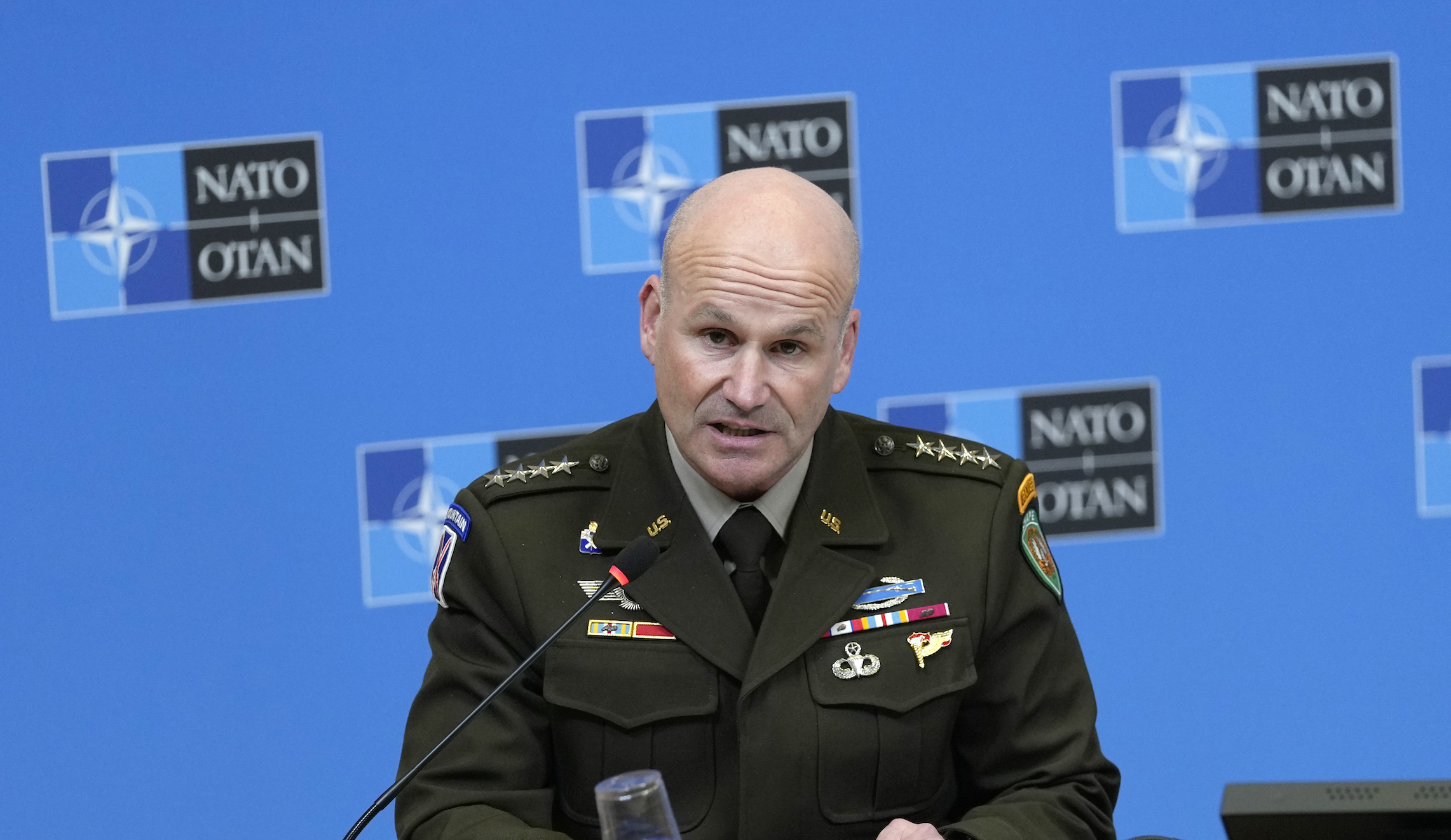 Cluster bombs would be ‘very effective’ for Ukraine, NATO commander says