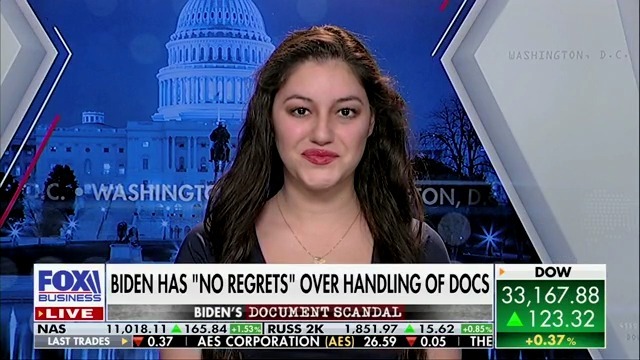 Washington Examiner's Tiana Lowe discusses Biden's documents and how they 