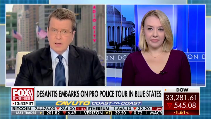 Sarah Westwood on Fox's Cavuto Coast to Coast