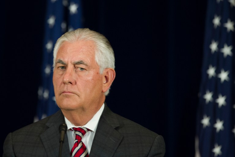 He said some of the demands Gulf nations have made of Qatar are not feasible. (AP Photo/Cliff Owen)