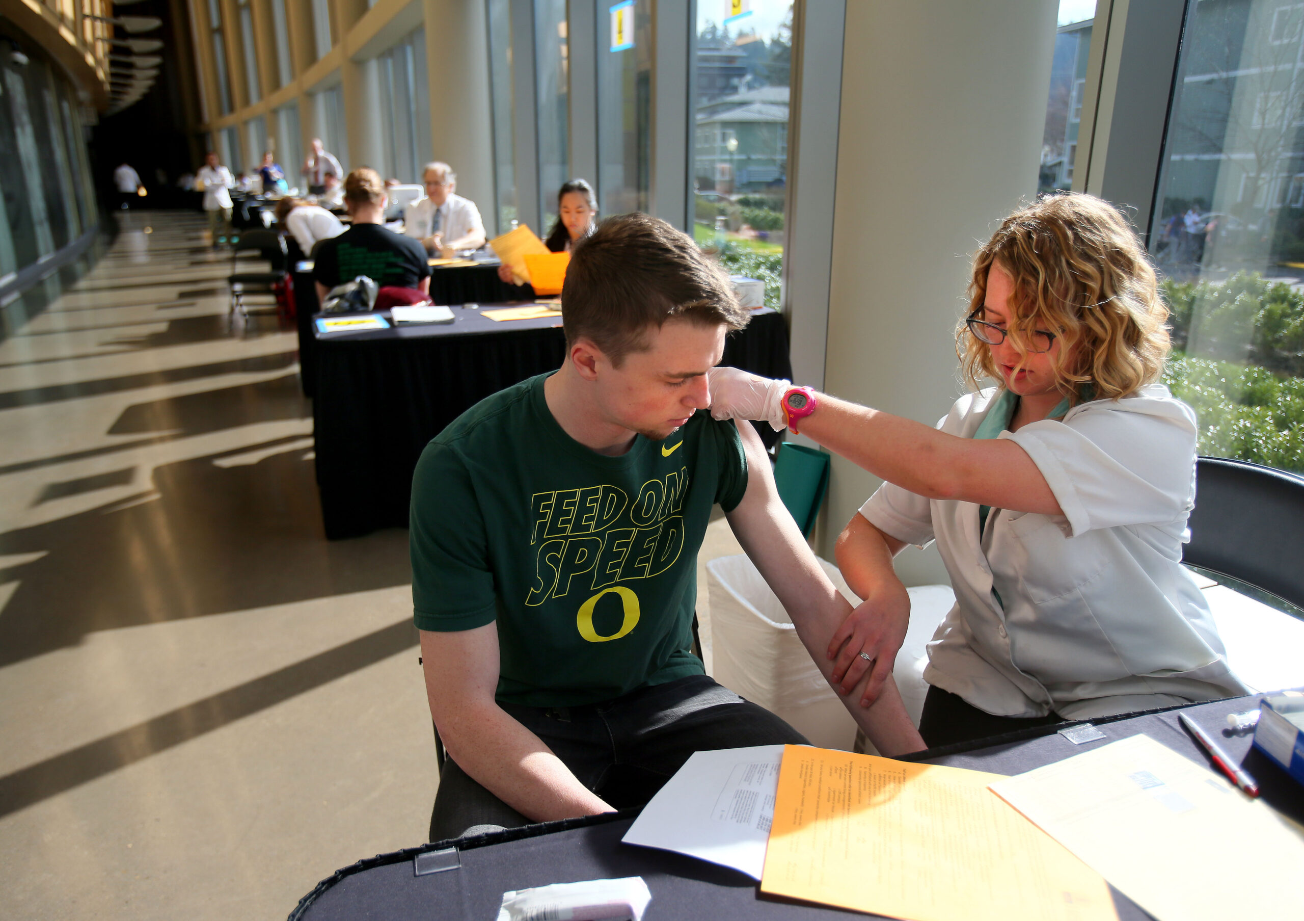 Researchers confirm low vaccination rates sparked measles outbreak