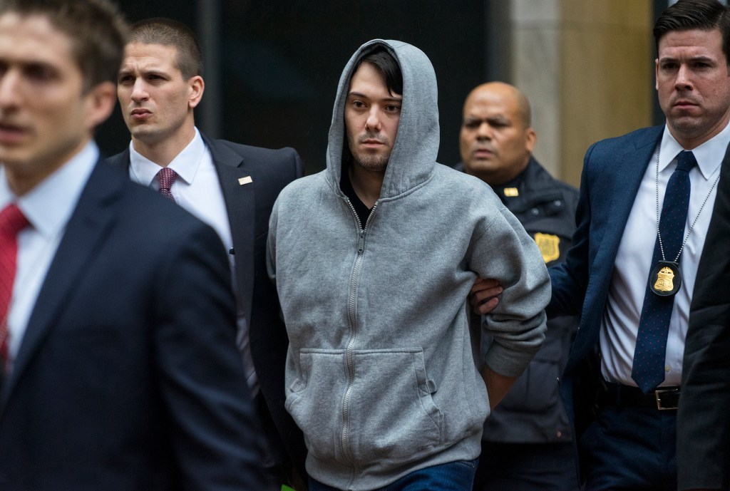 ‘Pharma Bro’ slapped with another charge