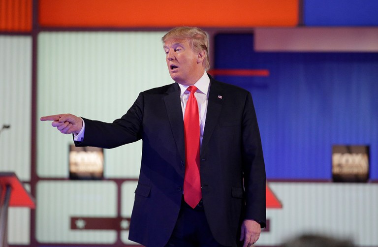 Donald Trump leads his nearest competition in Florida and Georgia by double-digits, according to two new polls. (AP Photo/Chuck Burton)