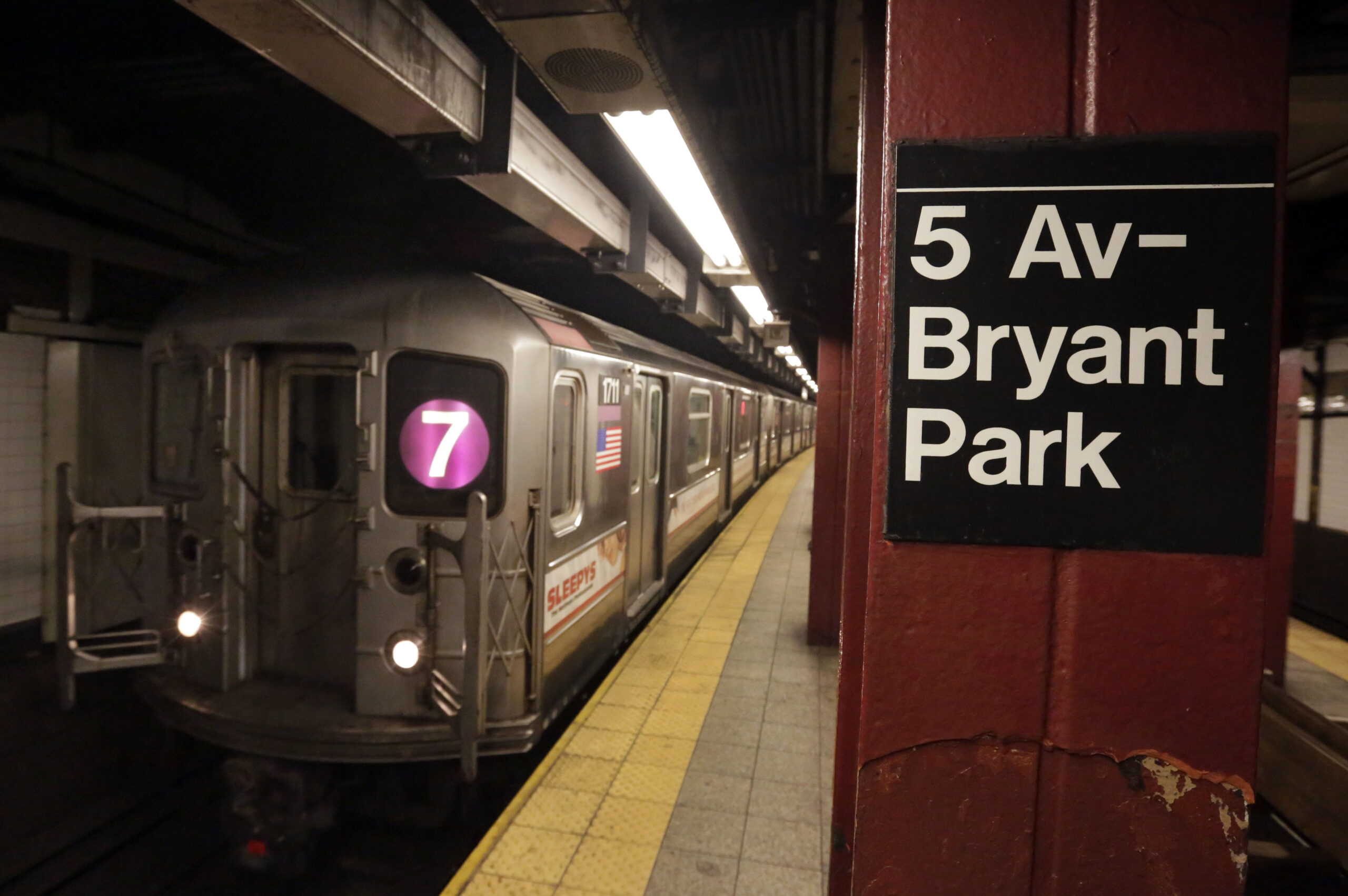 Security chief for New York’s subway system resigns