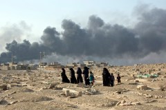 UN official: ISIS executing civilians as U.S., allies advance on Mosul