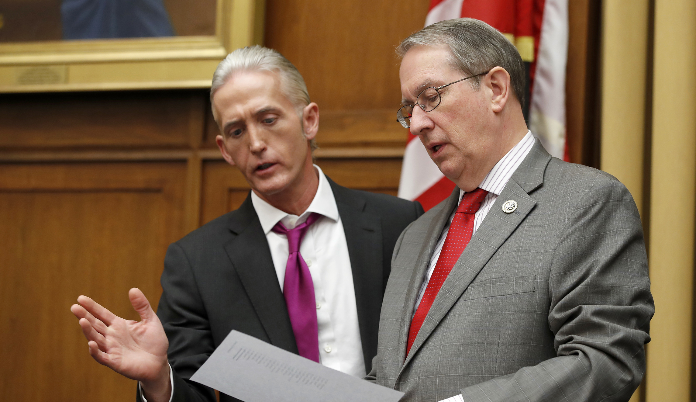 Trey Gowdy, Bob Goodlatte seek testimony from FBI officials over concerns of bias