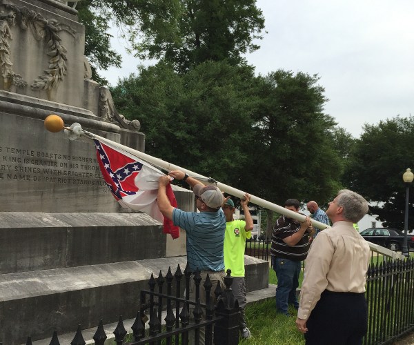 Offense is not a valid legal argument with monuments