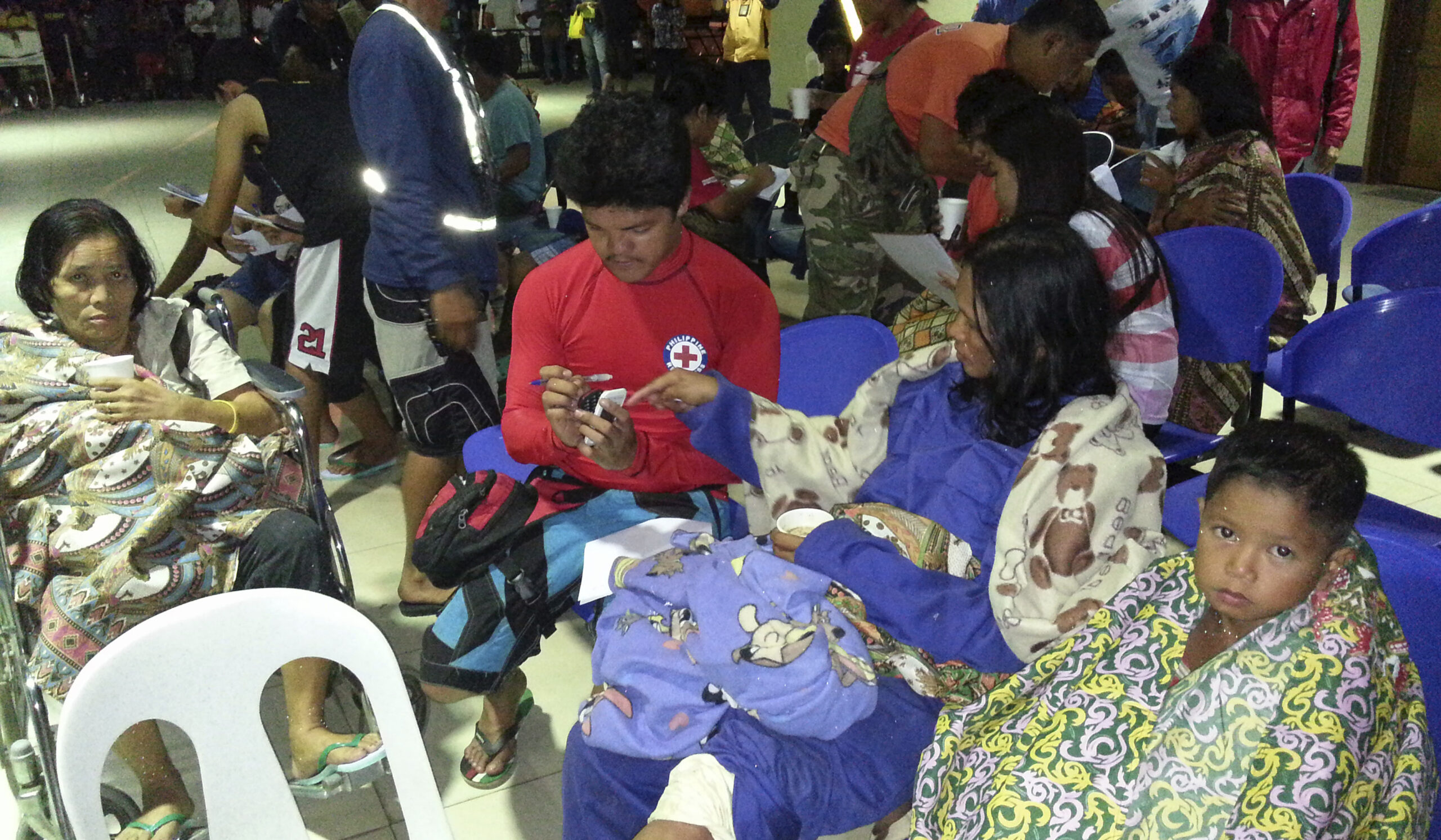 110 rescued from ferry: ‘Death was in our minds’