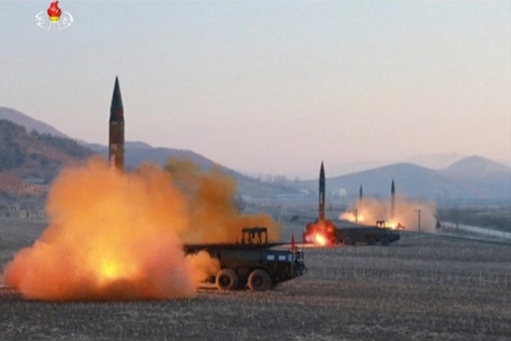 US scrambles every time North Korea launches, nuclear chief said